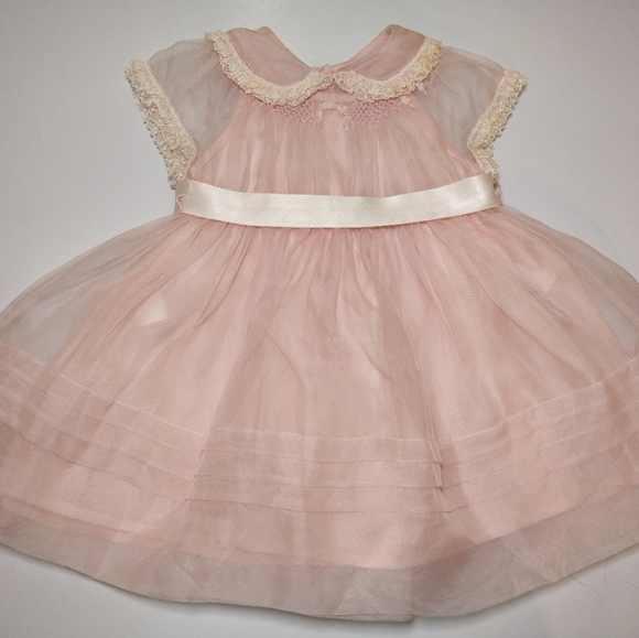 silk dress for baby girl